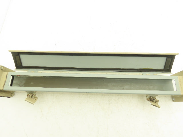 Hoffman F22W24 2"x2" Wireway Straight Section 24" Feed Through NEMA 12