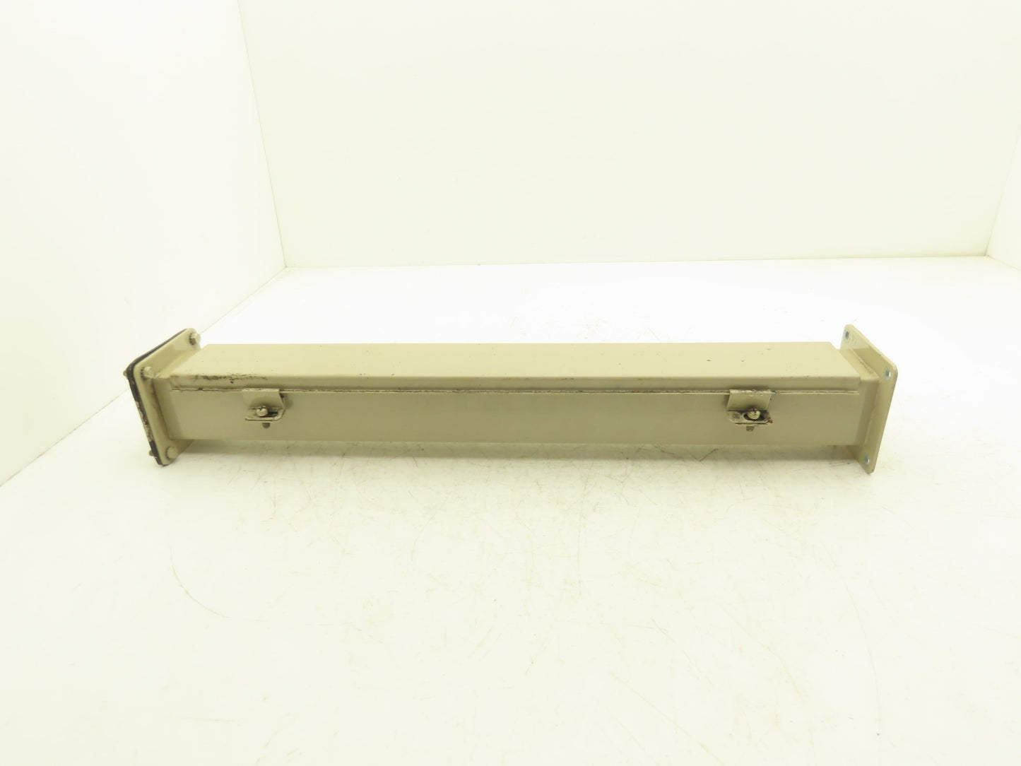 Hoffman F22W24 2"x2" Wireway Straight Section 24" Feed Through NEMA 12