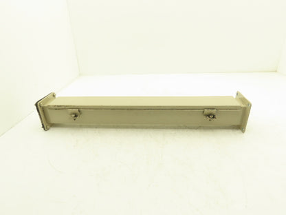 Hoffman F22W24 2"x2" Wireway Straight Section 24" Feed Through NEMA 12