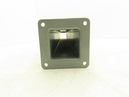 Hoffman F22W24 2"x2" Wireway Straight Section 24" Feed Through NEMA 12