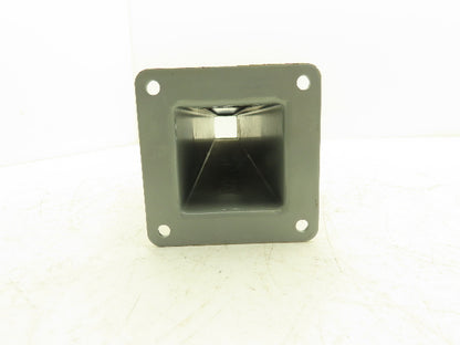 Hoffman F22W24 2"x2" Wireway Straight Section 24" Feed Through NEMA 12