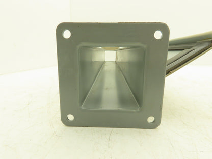 Hoffman F22W24 2"x2" Wireway Straight Section 24" Feed Through NEMA 12