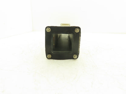 Hoffman F22W24 2"x2" Wireway Straight Section 24" Feed Through NEMA 12