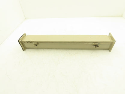 Hoffman F22W24 2"x2" Wireway Straight Section 24" Feed Through NEMA 12