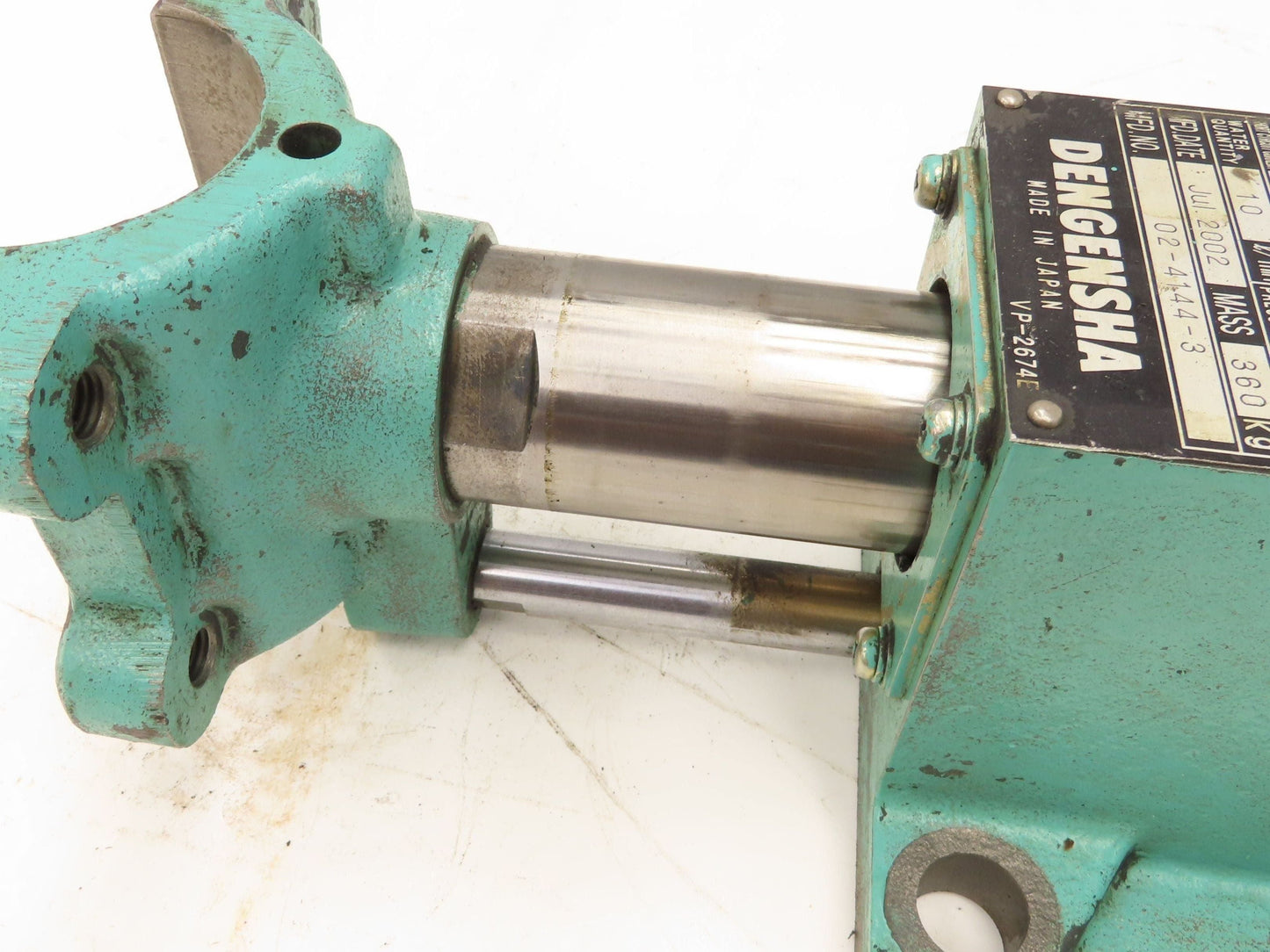 DG 869E16 Spot Welding Pneumatic Air Cylinder 70mm Stoke