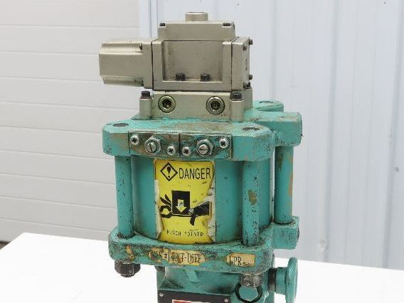 DG 869E16 Spot Welding Pneumatic Air Cylinder 70mm Stoke