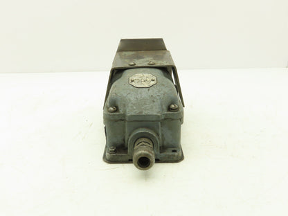 Allen Bradley 805-HS4G Foot Pedal Switch Gated Full Shield Ser E NEMA A600