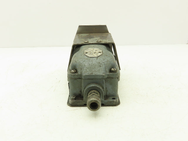 Allen Bradley 805-HS4G Foot Pedal Switch Gated Full Shield Ser E NEMA A600