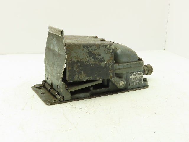 Allen Bradley 805-HS4G Foot Pedal Switch Gated Full Shield Ser E NEMA A600