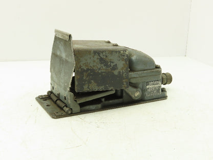 Allen Bradley 805-HS4G Foot Pedal Switch Gated Full Shield Ser E NEMA A600