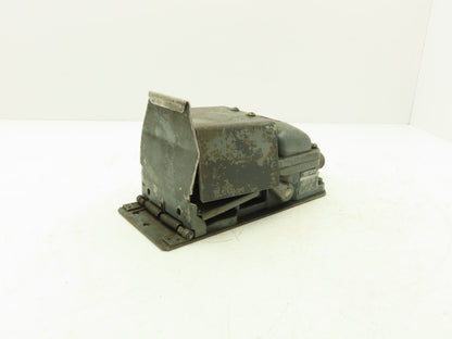 Allen Bradley 805-HS4G Foot Pedal Switch Gated Full Shield Ser E NEMA A600