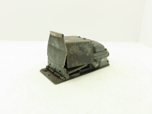 Allen Bradley 805-HS4G Foot Pedal Switch Gated Full Shield Ser E NEMA A600