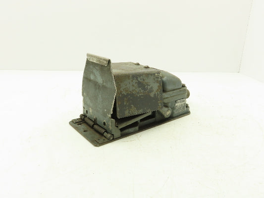 Allen Bradley 805-HS4G Foot Pedal Switch Gated Full Shield Ser E NEMA A600