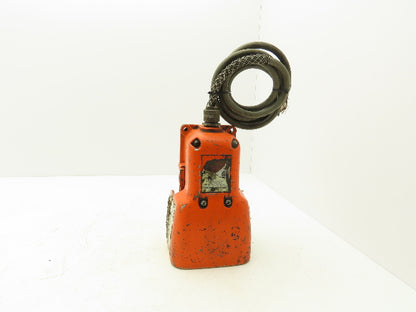 Hercules 536-SWH Hercules Foot Pedal Switch Full Shield 1/2Hp 120/240V Orange