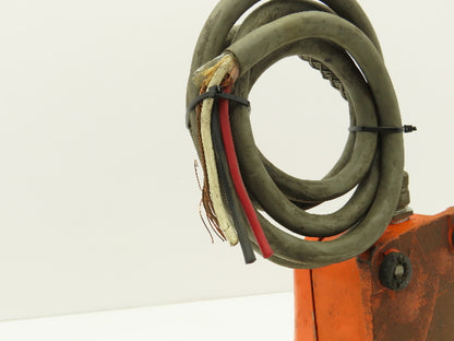 Hercules 536-SWH Hercules Foot Pedal Switch Full Shield 1/2Hp 120/240V Orange