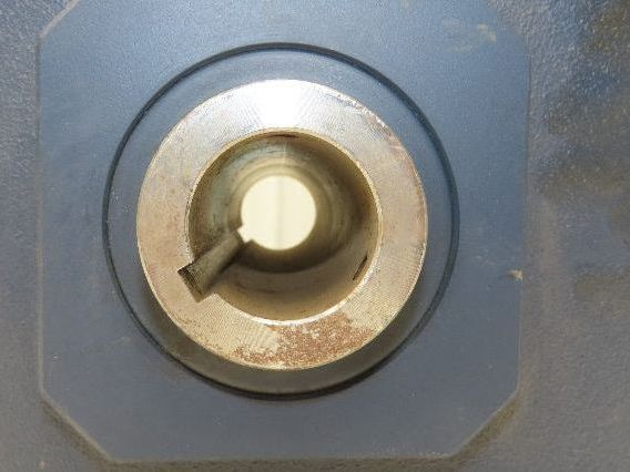 HMQ826-80-56-H Ironman Gearbox 80:1 22rpm .5Hp 56C Hollow Shaft *Broken Flange*