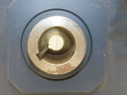 HMQ826-80-56-H Ironman Gearbox 80:1 22rpm .5Hp 56C Hollow Shaft *Broken Flange*