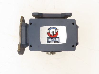 HMQ826-80-56-H Ironman Gearbox 80:1 22rpm .5Hp 56C Hollow Shaft *Broken Flange*