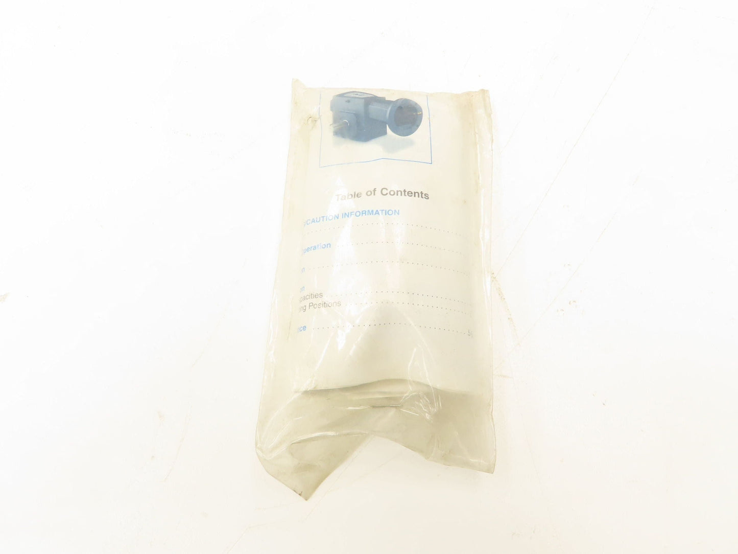 HMQ826-80-56-H Ironman Gearbox 80:1 22rpm .5Hp 56C Hollow Shaft *Broken Flange*