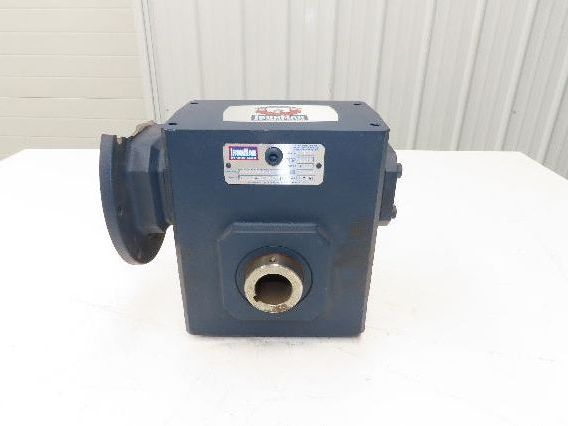 HMQ826-80-56-H Ironman Gearbox 80:1 22rpm .5Hp 56C Hollow Shaft *Broken Flange*