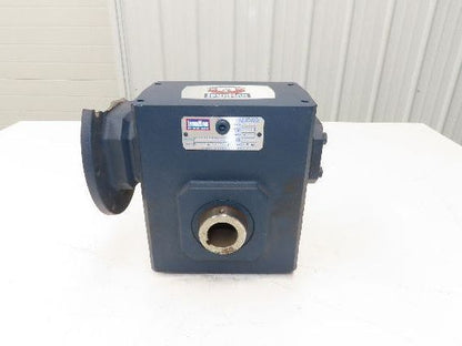 HMQ826-80-56-H Ironman Gearbox 80:1 22rpm .5Hp 56C Hollow Shaft *Broken Flange*
