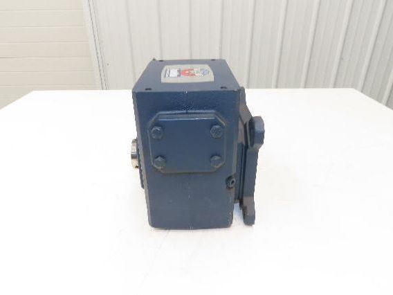 HMQ826-80-56-H Ironman Gearbox 80:1 22rpm .5Hp 56C Hollow Shaft *Broken Flange*