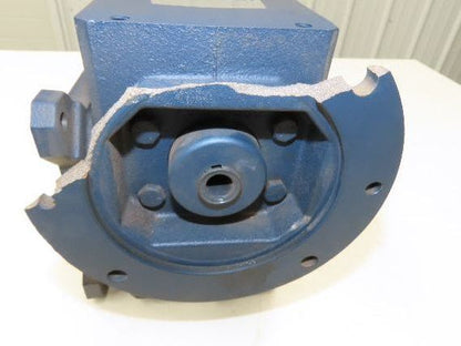 HMQ826-80-56-H Ironman Gearbox 80:1 22rpm .5Hp 56C Hollow Shaft *Broken Flange*