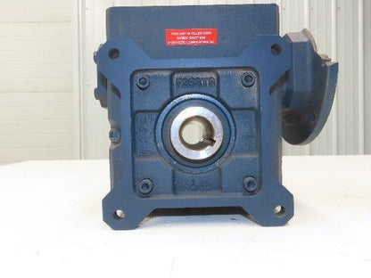 HMQ826-80-56-H Ironman Gearbox 80:1 22rpm .5Hp 56C Hollow Shaft *Broken Flange*