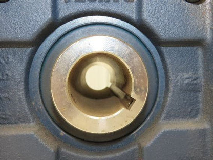 HMQ826-80-56-H Ironman Gearbox 80:1 22rpm .5Hp 56C Hollow Shaft *Broken Flange*