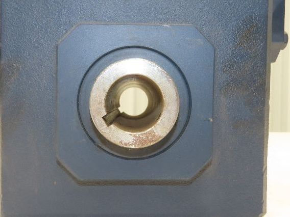 HMQ826-80-56-H Ironman Gearbox 80:1 22rpm .5Hp 56C Hollow Shaft *Broken Flange*