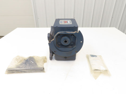 HMQ826-80-56-H Ironman Gearbox 80:1 22rpm .5Hp 56C Hollow Shaft *Broken Flange*
