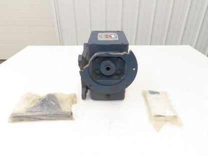 HMQ826-80-56-H Ironman Gearbox 80:1 22rpm .5Hp 56C Hollow Shaft *Broken Flange*