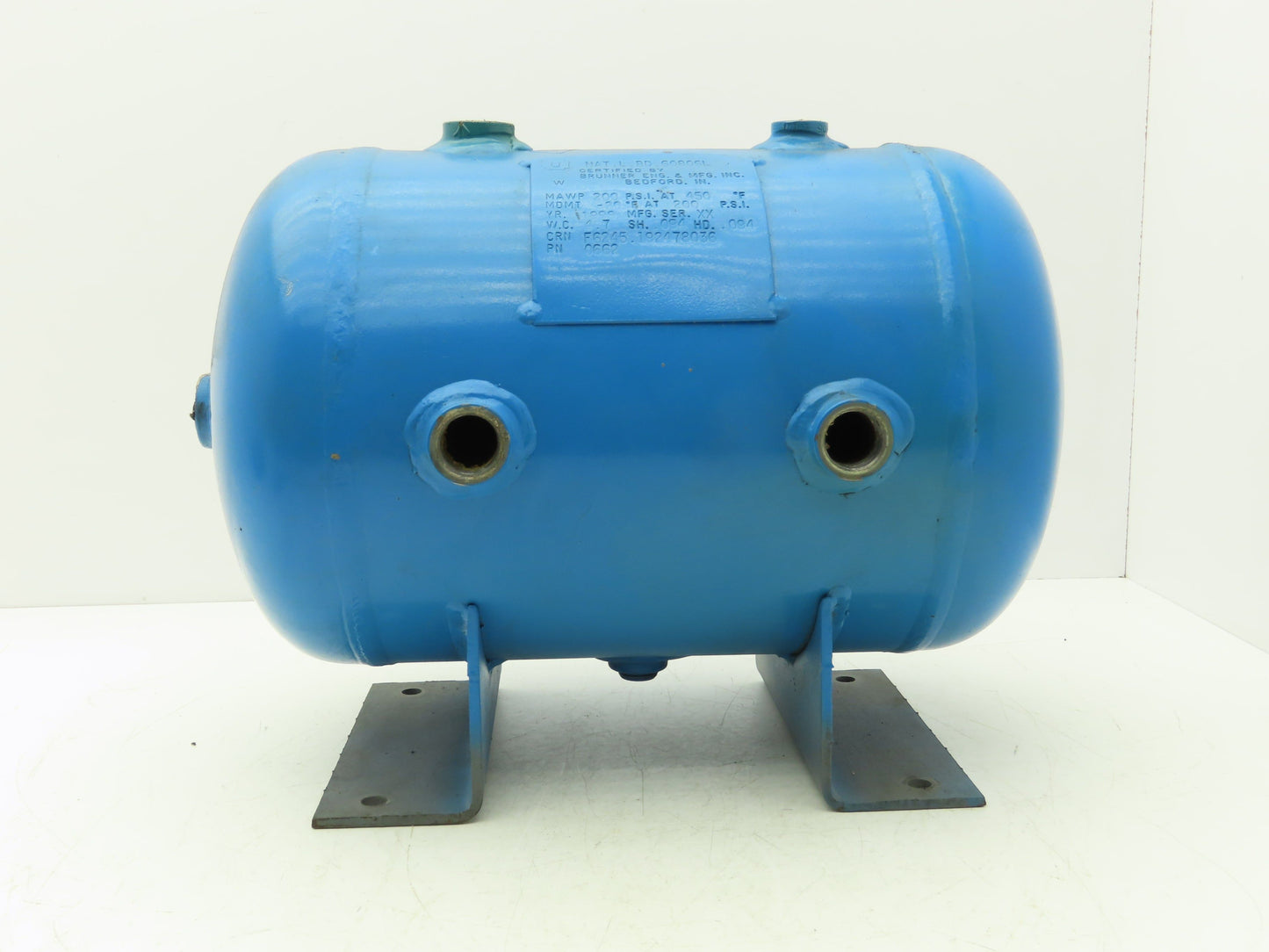 Brunner 0662 Pressure Tank 4.7 Gal 200psi -20..450°F