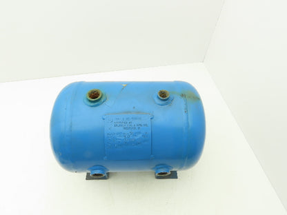 Brunner 0662 Pressure Tank 4.7 Gal 200psi -20..450°F