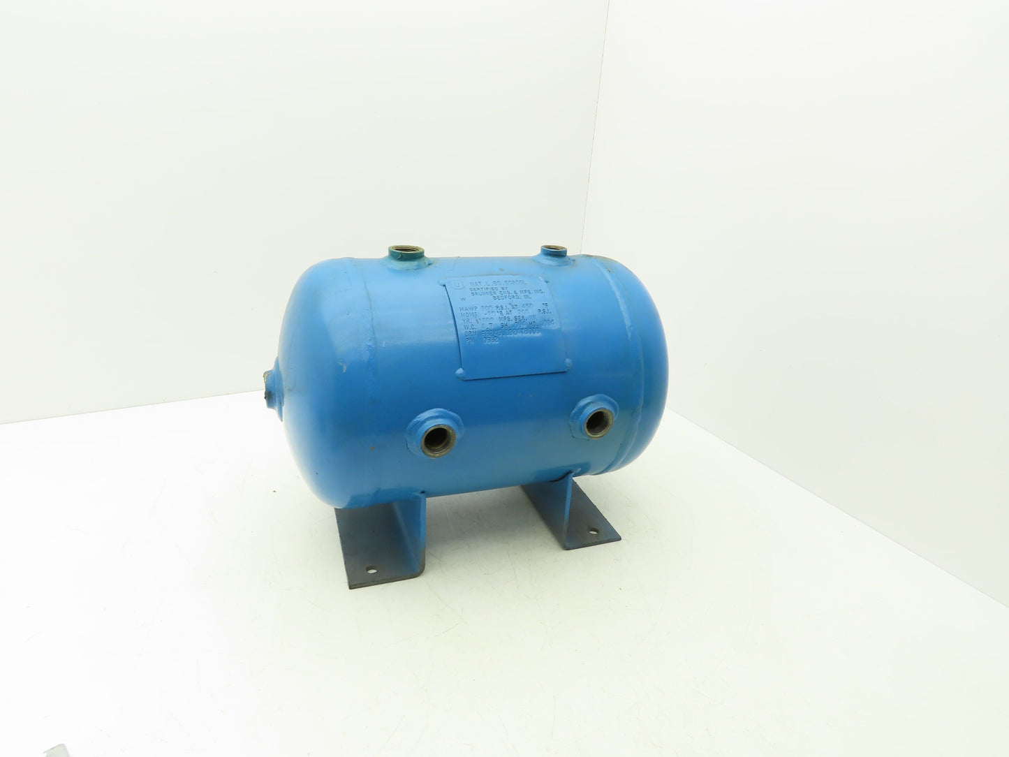 Brunner 0662 Pressure Tank 4.7 Gal 200psi -20..450°F