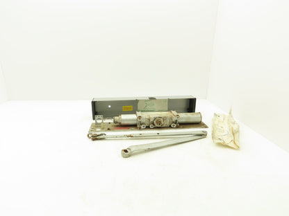 Sentronic 4410ME Combination Door Closer Holder Reversible 120v AC/DC 0.03A