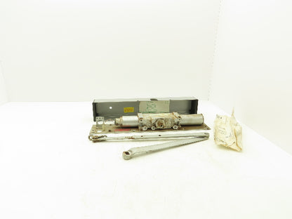 Sentronic 4410ME Combination Door Closer Holder Reversible 120v AC/DC 0.03A