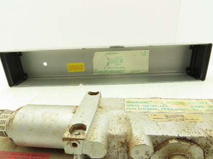 Sentronic 4410ME Combination Door Closer Holder Reversible 120v AC/DC 0.03A