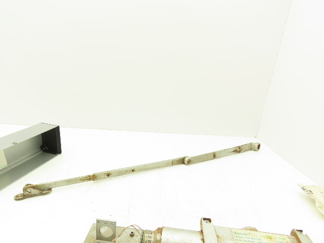 Sentronic 4410ME Combination Door Closer Holder Reversible 120v AC/DC 0.03A