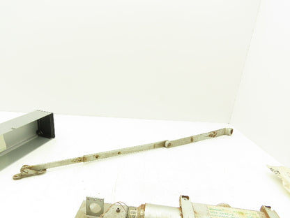 Sentronic 4410ME Combination Door Closer Holder Reversible 120v AC/DC 0.03A