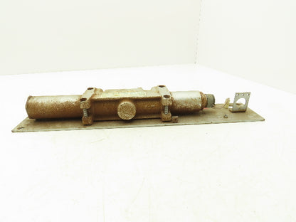 Sentronic 4410ME Combination Door Closer Holder Reversible 120v AC/DC 0.03A