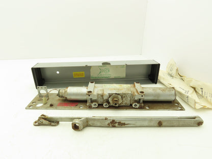 Sentronic 4410ME Combination Door Closer Holder Reversible 120v AC/DC 0.03A