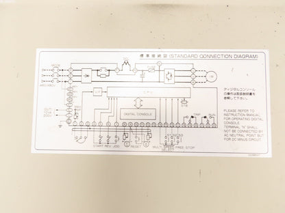 Drivecon VF 5148HG-30 Variable Frequency AC Drive 30Hp 480V 3Ph