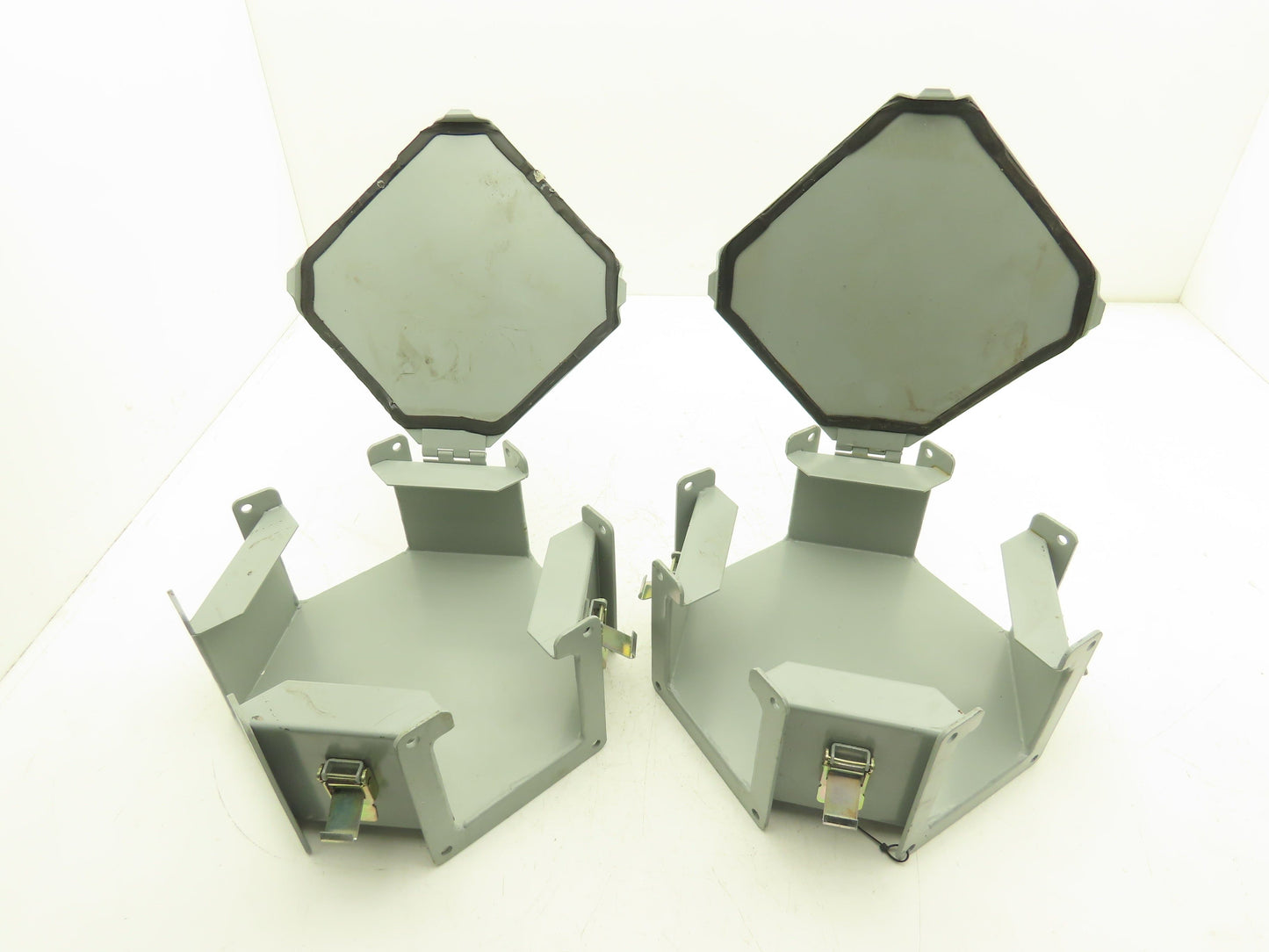 Hoffman F44LC 4"x4" Wireway Lay-in Cross Fitting Lot of 2