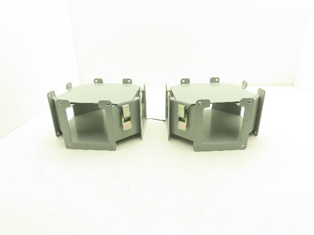 Hoffman F44LC 4"x4" Wireway Lay-in Cross Fitting Lot of 2