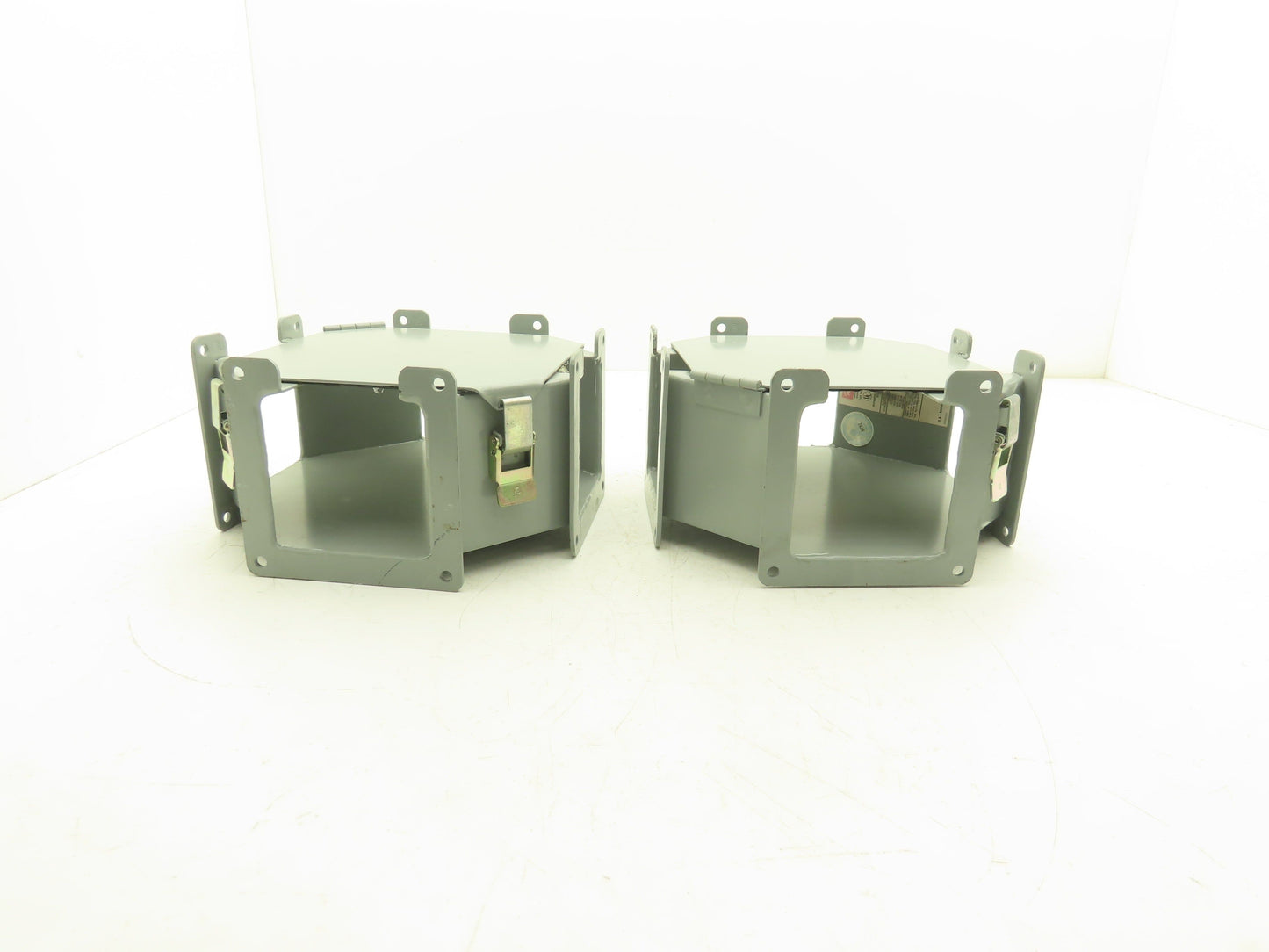 Hoffman F44LC 4"x4" Wireway Lay-in Cross Fitting Lot of 2