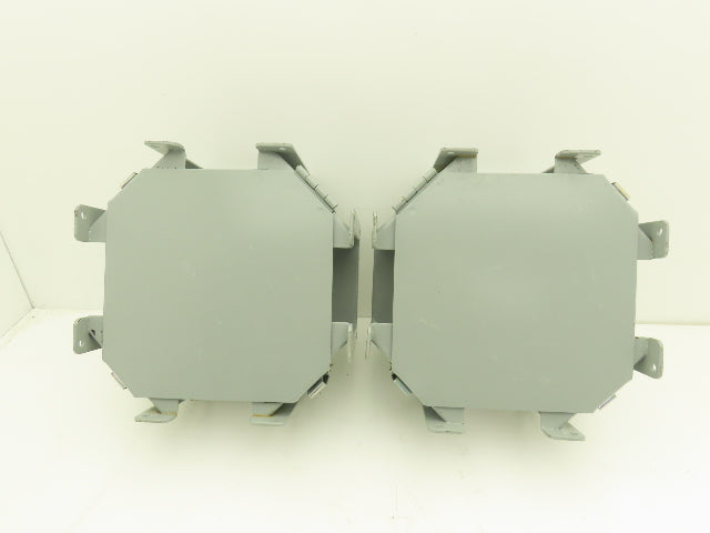 Hoffman F44LC 4"x4" Wireway Lay-in Cross Fitting Lot of 2