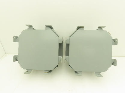 Hoffman F44LC 4"x4" Wireway Lay-in Cross Fitting Lot of 2