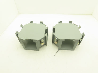 Hoffman F44LC 4"x4" Wireway Lay-in Cross Fitting Lot of 2