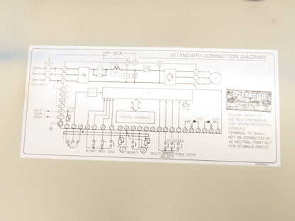 Drivecon VF 5148HG-15 Variable Frequency AC Drive 15Hp 480V 3Ph